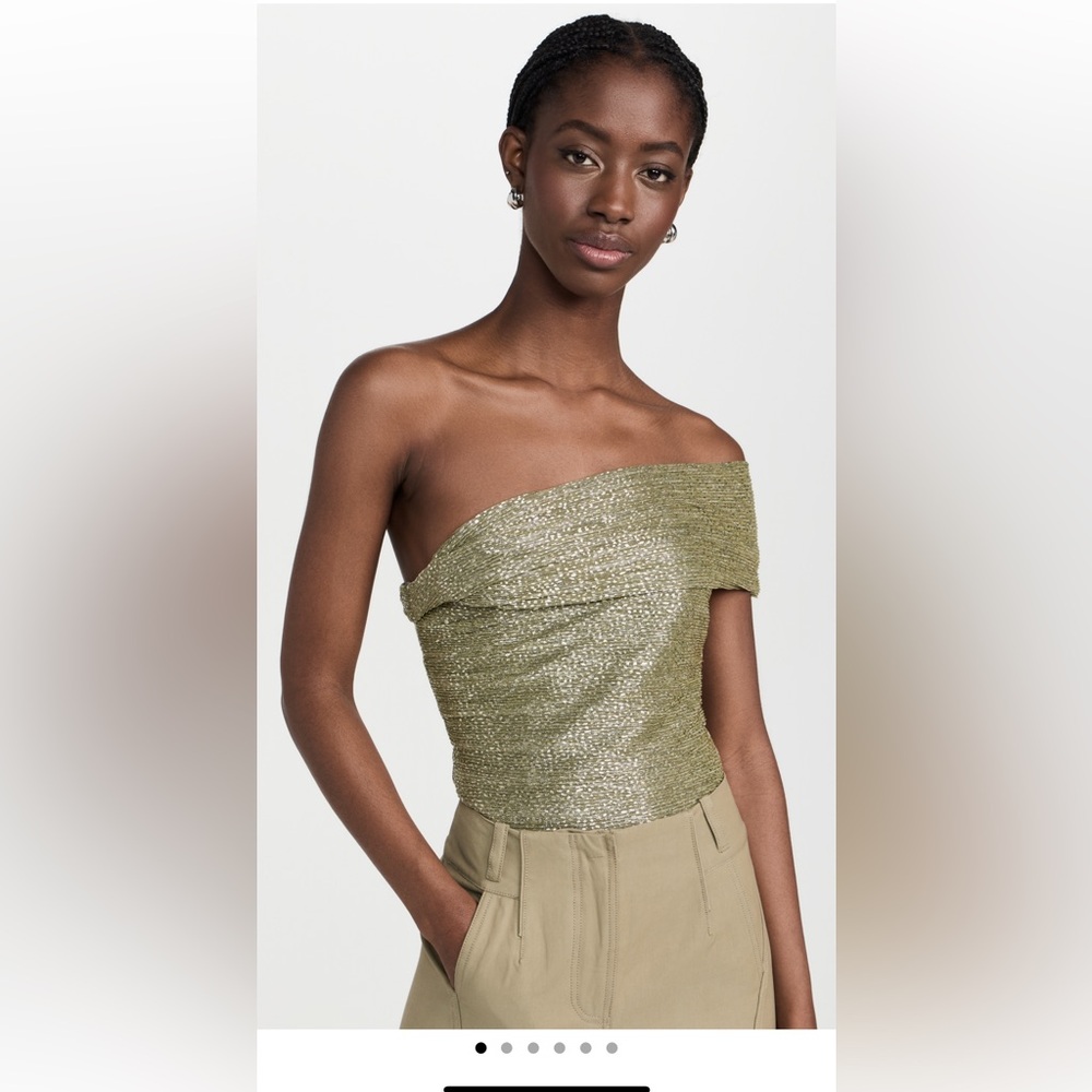 Sabina Musayev Illai Bodysuit Green